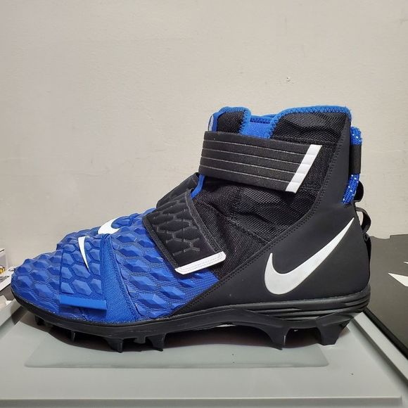 Nike Other - Nike Mens Sz 17 Force Savage Elite 2 TD Blue Black Football Cleats  AH3999-004